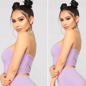 Des Skirt Set - Lavender